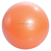 М-275 Мяч для занятий лечебной физкультурой (АВС, с насосом, 75см., оранжевый)
