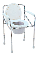 CA616 Кресло-туалет TRIVES (складное)