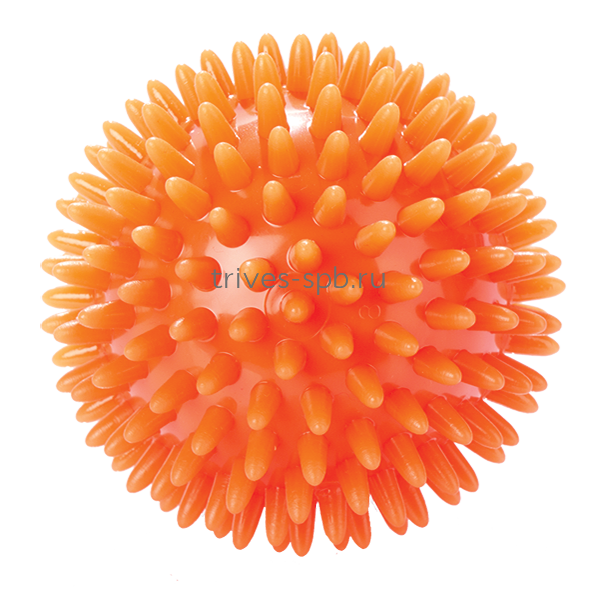 Мяч игольчатый (диаметр 8 см) М-108