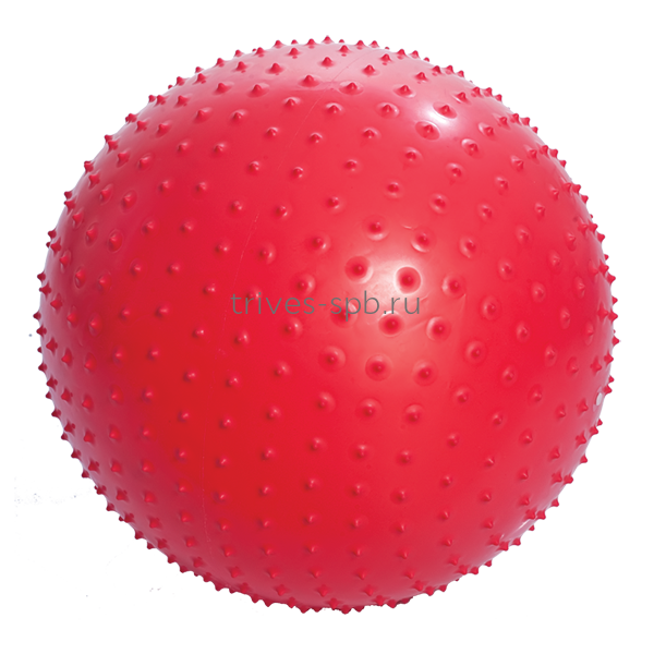 Мяч гимнастический игольчатый (фитбол) М-165