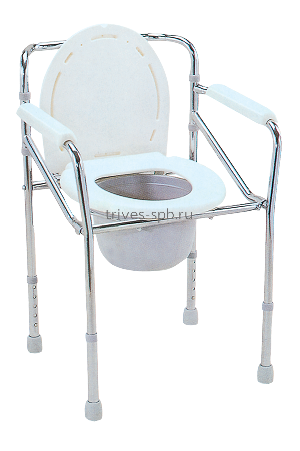 Кресло-туалет складное CA616
