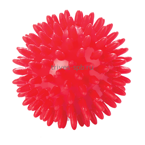 Мяч игольчатый (диаметр 7 см) М-107