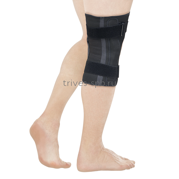 Бандаж компрессионный на коленный сустав (разъемный) Т.44.94 Evolution