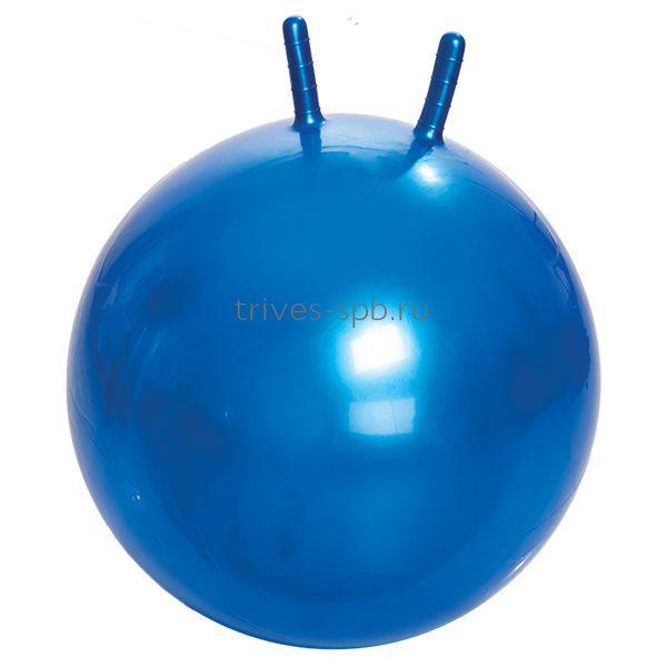 Мяч детский (фитбол) с рожками М-365
