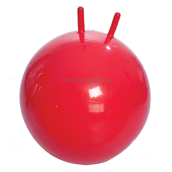 Мяч детский (фитбол) с рожками М-355