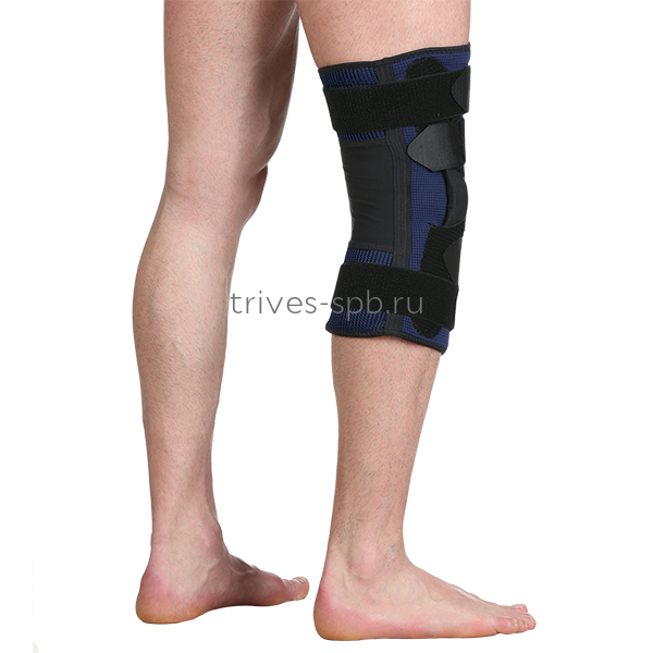 Бандаж компрессионный на коленный сустав (разъемный) Т.44.93 Evolution