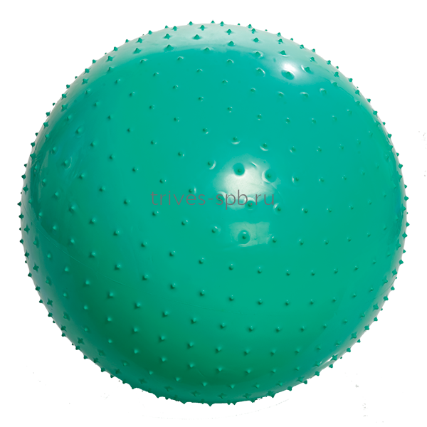 Мяч гимнастический игольчатый (фитбол) М-185
