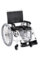TN-521 Кресло-коляска NOVA (с санитарным устройством)