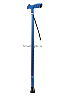 TN-127 Трость NOVA (с анатомической ручкой, цвет синий)
