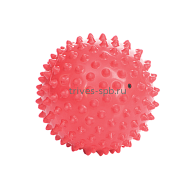 М-115 Мяч для занятий лечебной физкультурой (массажный, 15 см., розовый)