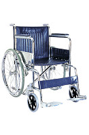 CA905 Кресло-коляска TRIVES (с фиксированными подлокотниками и откидными подножками)