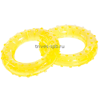 М-111 Массажер-эспандер кистевой (7 см., пара, желтый)