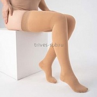 ТК.931.11W Компр. чулки Evolution CCL1 (бежевый,закр,норм)