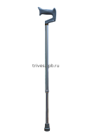 CA833L4 Трость TRIVES (с ортопедической ручкой, цвет серебро)