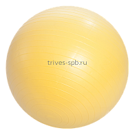 М-255 Мяч для занятий лечебной физкультурой (АВС, с насосом, 55см., желтый)