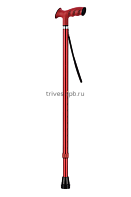 TN-128 Трость NOVA (с анатомической ручкой, цвет красный)