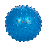 М-130 Мяч для занятий лечебной физкультурой (масссажный, 30 см., голубой)